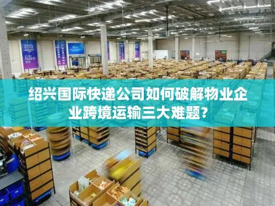 绍兴国际快递公司如何破解物业企业跨境运输三大难题？