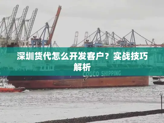 深圳货代怎么开发客户？实战技巧解析