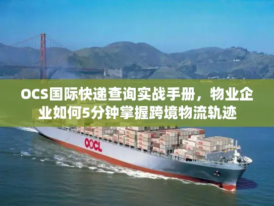OCS国际快递查询实战手册，物业企业如何5分钟掌握跨境物流轨迹