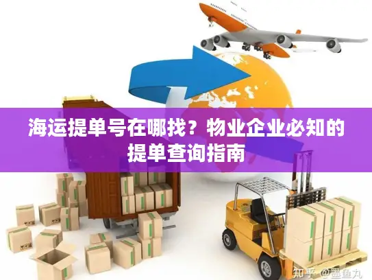 海运提单号在哪找？物业企业必知的提单查询指南