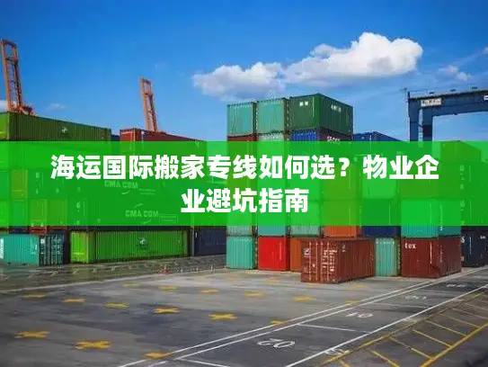 海运国际搬家专线如何选？物业企业避坑指南