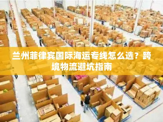 兰州菲律宾国际海运专线怎么选？跨境物流避坑指南