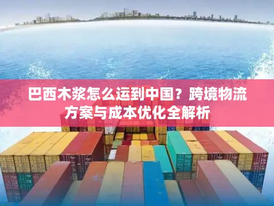 巴西木浆怎么运到中国？跨境物流方案与成本优化全解析