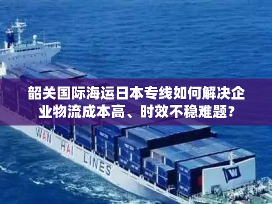 韶关国际海运日本专线如何解决企业物流成本高、时效不稳难题？