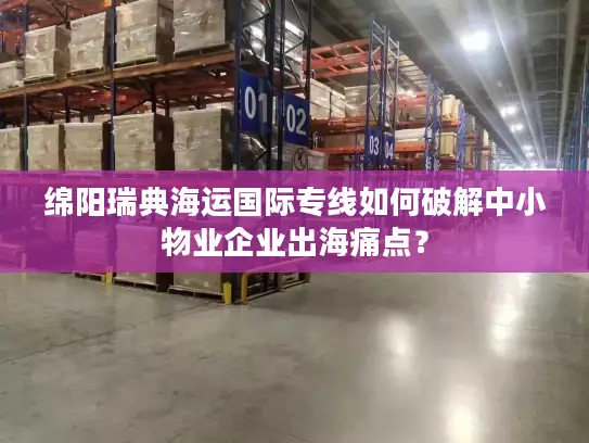 绵阳瑞典海运国际专线如何破解中小物业企业出海痛点？