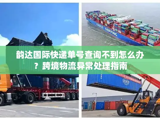 韵达国际快递单号查询不到怎么办？跨境物流异常处理指南