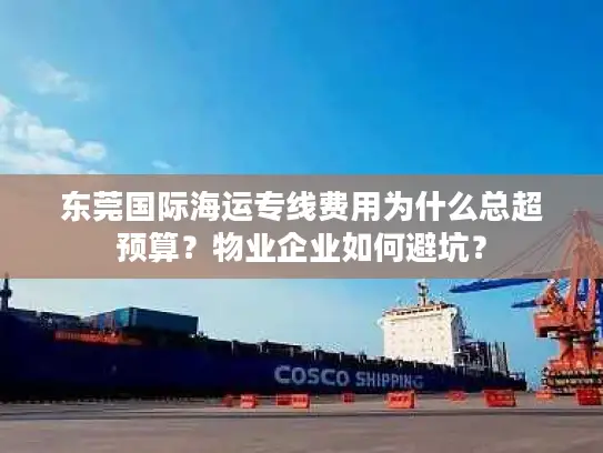 东莞国际海运专线费用为什么总超预算？物业企业如何避坑？