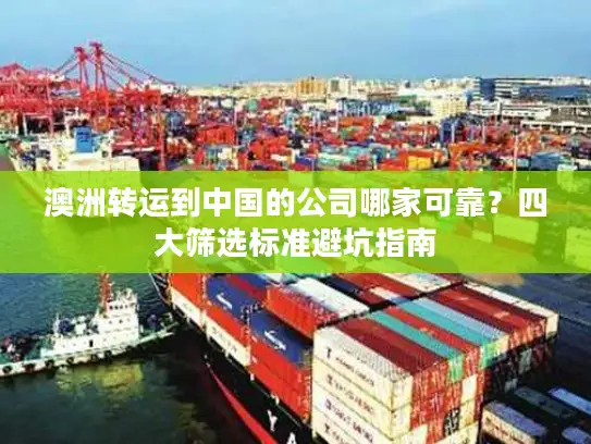 澳洲转运到中国的公司哪家可靠？四大筛选标准避坑指南