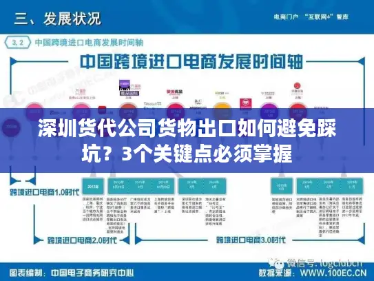 深圳货代公司货物出口如何避免踩坑？3个关键点必须掌握