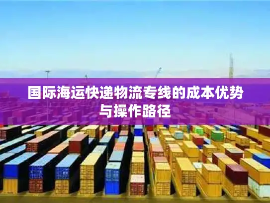 国际海运快递物流专线的成本优势与操作路径