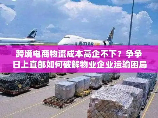 跨境电商物流成本高企不下？争争日上直邮如何破解物业企业运输困局