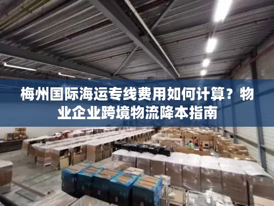 梅州国际海运专线费用如何计算？物业企业跨境物流降本指南