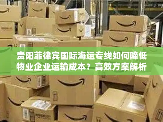 贵阳菲律宾国际海运专线如何降低物业企业运输成本？高效方案解析