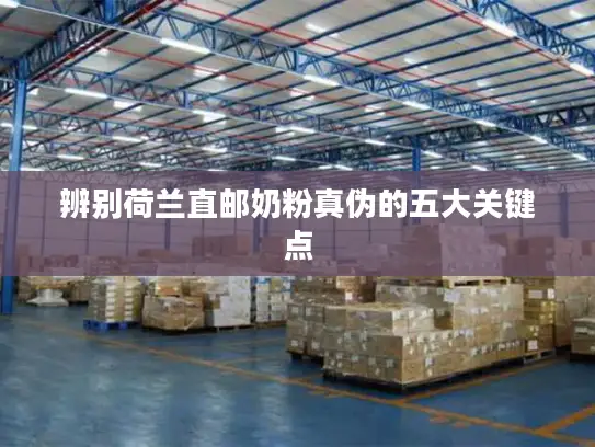 辨别荷兰直邮奶粉真伪的五大关键点