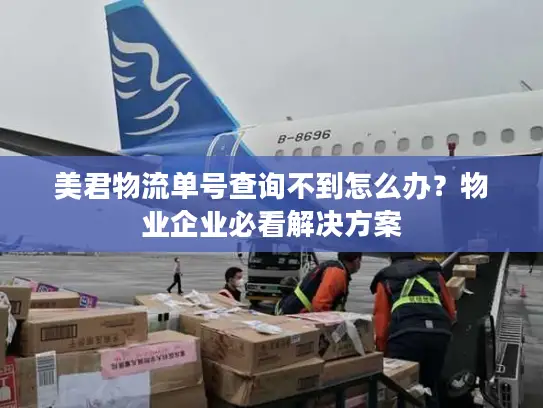 美君物流单号查询不到怎么办？物业企业必看解决方案