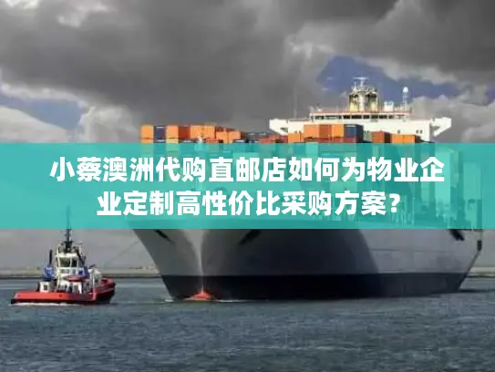 小蔡澳洲代购直邮店如何为物业企业定制高性价比采购方案？