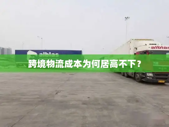 跨境物流成本为何居高不下？