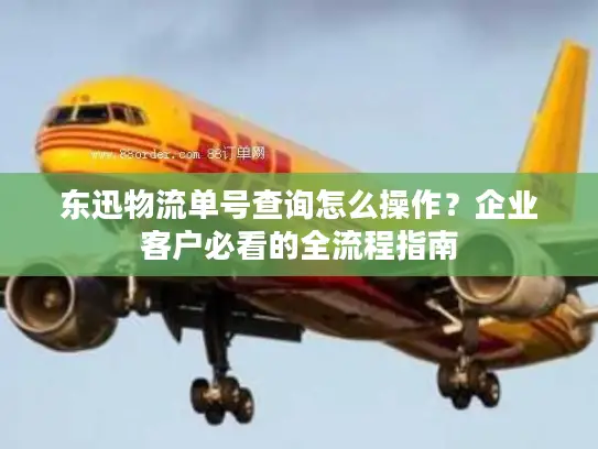 东迅物流单号查询怎么操作？企业客户必看的全流程指南