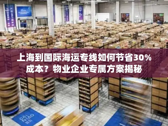 上海到国际海运专线如何节省30%成本？物业企业专属方案揭秘
