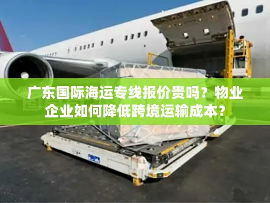 广东国际海运专线报价贵吗？物业企业如何降低跨境运输成本？