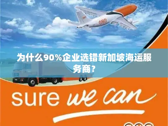 为什么90%企业选错新加坡海运服务商？