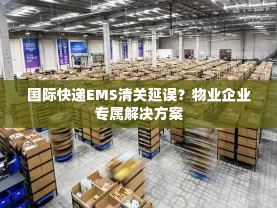 国际快递EMS清关延误？物业企业专属解决方案