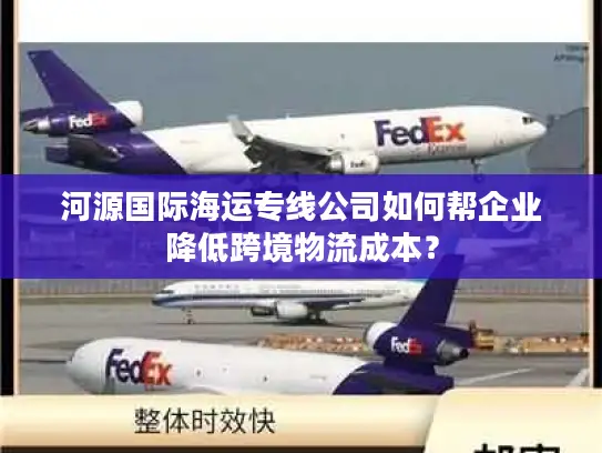 河源国际海运专线公司如何帮企业降低跨境物流成本？