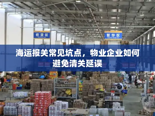 海运报关常见坑点，物业企业如何避免清关延误