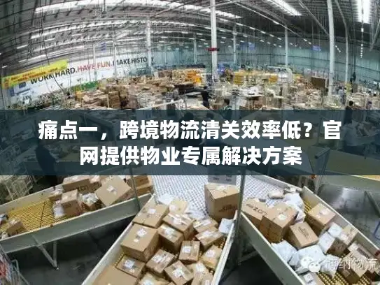 痛点一，跨境物流清关效率低？官网提供物业专属解决方案