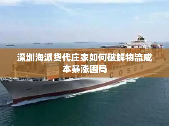 深圳海派货代庄家如何破解物流成本暴涨困局