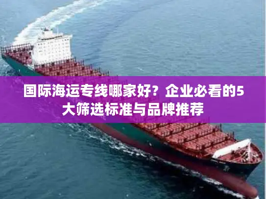 国际海运专线哪家好？企业必看的5大筛选标准与品牌推荐