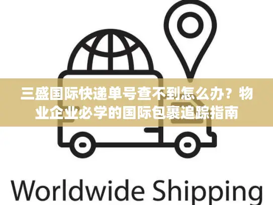 三盛国际快递单号查不到怎么办？物业企业必学的国际包裹追踪指南