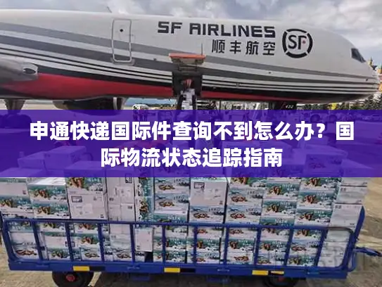 申通快递国际件查询不到怎么办？国际物流状态追踪指南