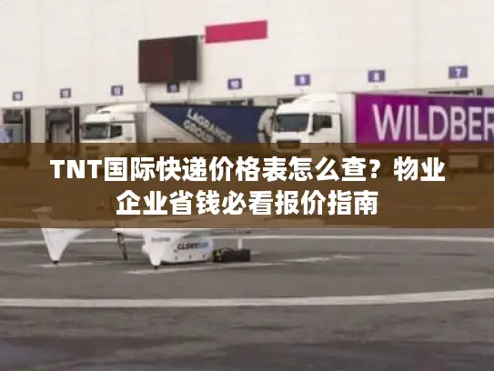 TNT国际快递价格表怎么查？物业企业省钱必看报价指南