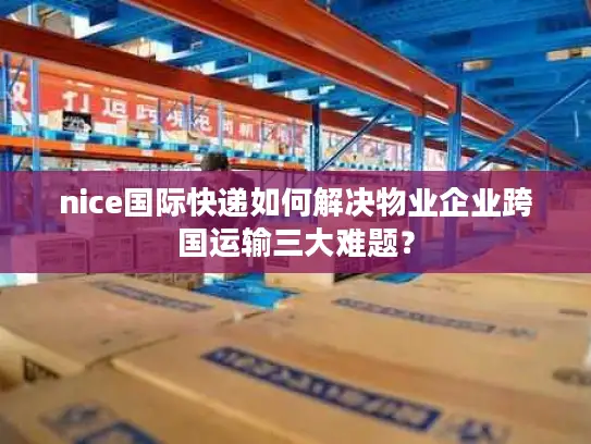nice国际快递如何解决物业企业跨国运输三大难题？