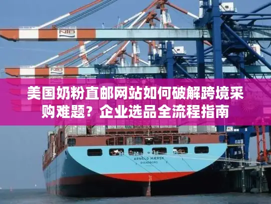 美国奶粉直邮网站如何破解跨境采购难题？企业选品全流程指南