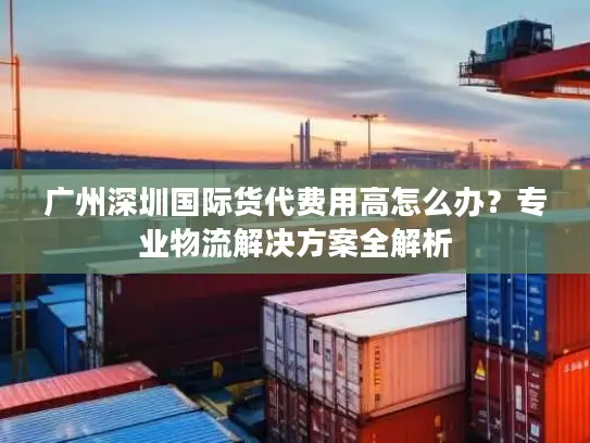广州深圳国际货代费用高怎么办？专业物流解决方案全解析