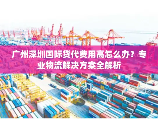 广州深圳国际货代费用高怎么办？专业物流解决方案全解析