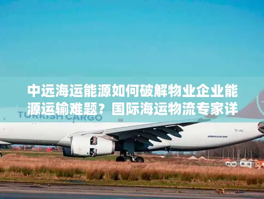 中远海运能源如何破解物业企业能源运输难题？国际海运物流专家详解方案