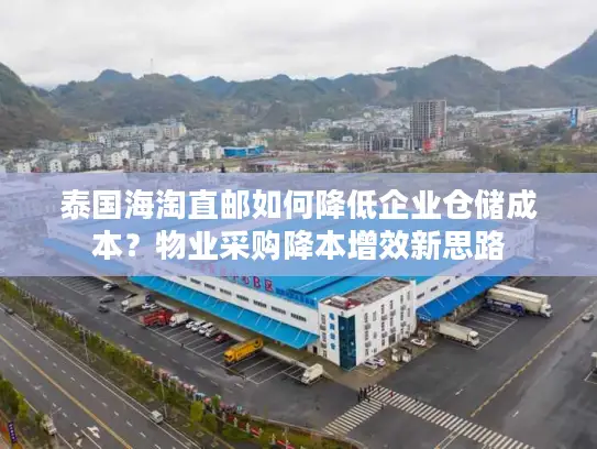 泰国海淘直邮如何降低企业仓储成本？物业采购降本增效新思路