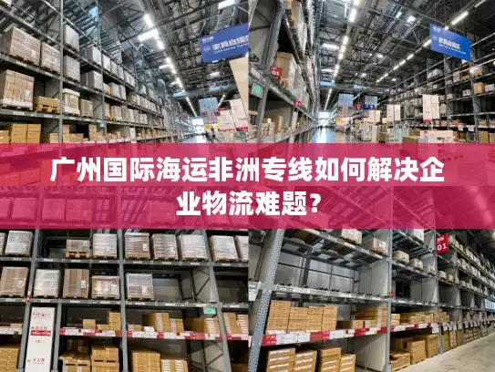 广州国际海运非洲专线如何解决企业物流难题？