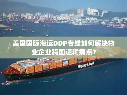美国国际海运DDP专线如何解决物业企业跨国运输痛点？