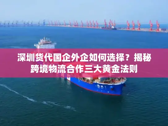 深圳货代国企外企如何选择？揭秘跨境物流合作三大黄金法则