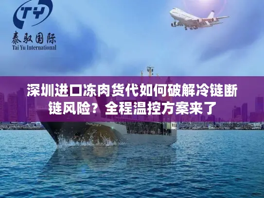 深圳进口冻肉货代如何破解冷链断链风险？全程温控方案来了