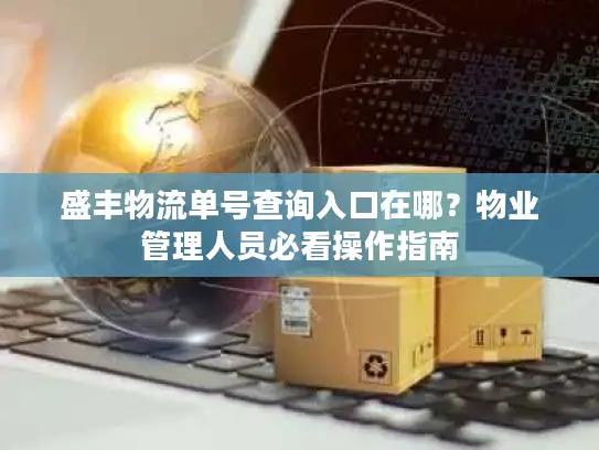 盛丰物流单号查询入口在哪？物业管理人员必看操作指南