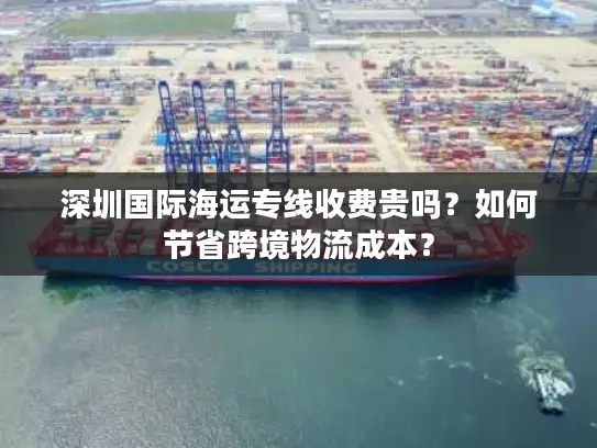 深圳国际海运专线收费贵吗？如何节省跨境物流成本？