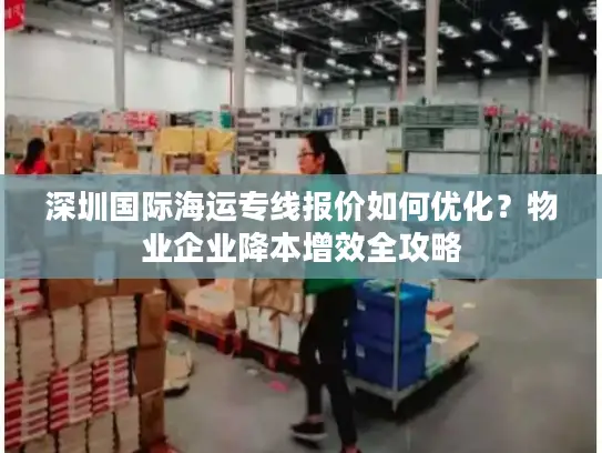 深圳国际海运专线报价如何优化？物业企业降本增效全攻略