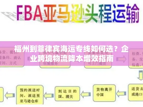 福州到菲律宾海运专线如何选？企业跨境物流降本增效指南