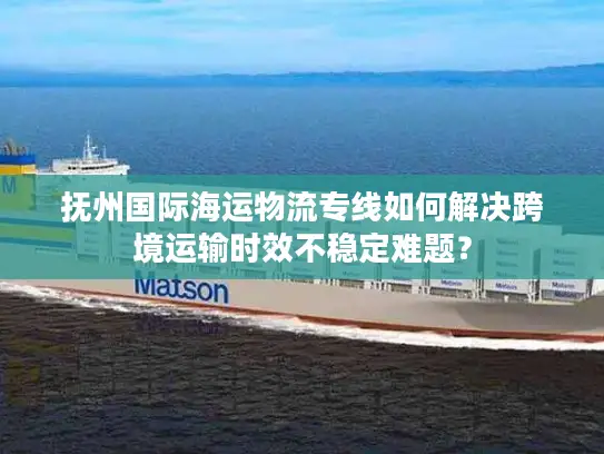 抚州国际海运物流专线如何解决跨境运输时效不稳定难题？