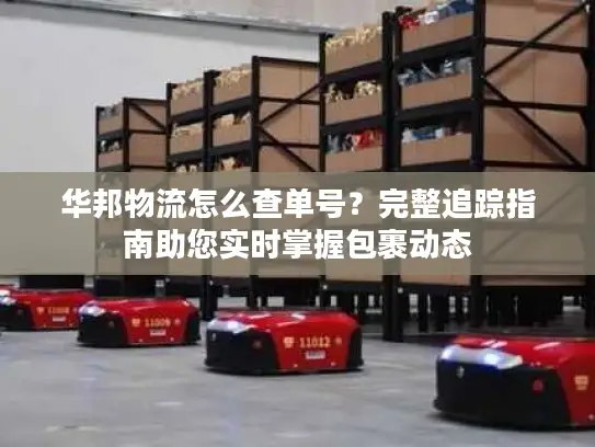 华邦物流怎么查单号？完整追踪指南助您实时掌握包裹动态